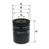 Filtr oleju Mitsubishi Colt Smart Forfour OP573/1 | TomCzesci.pl