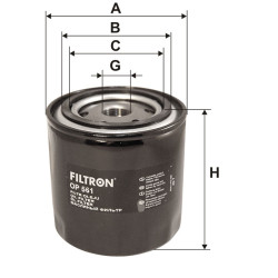 Filtr oleju OP561 VW Transporter T2 T3 | TomCzesci.pl