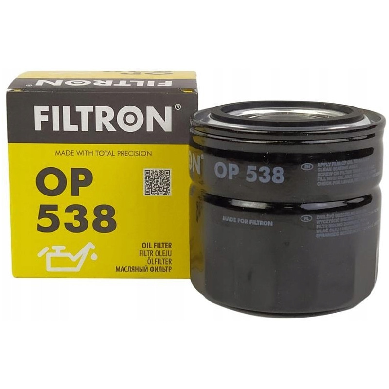 Filtr oleju OP538 Volvo S40 V40 Renault Trafic | TomCzesci.pl