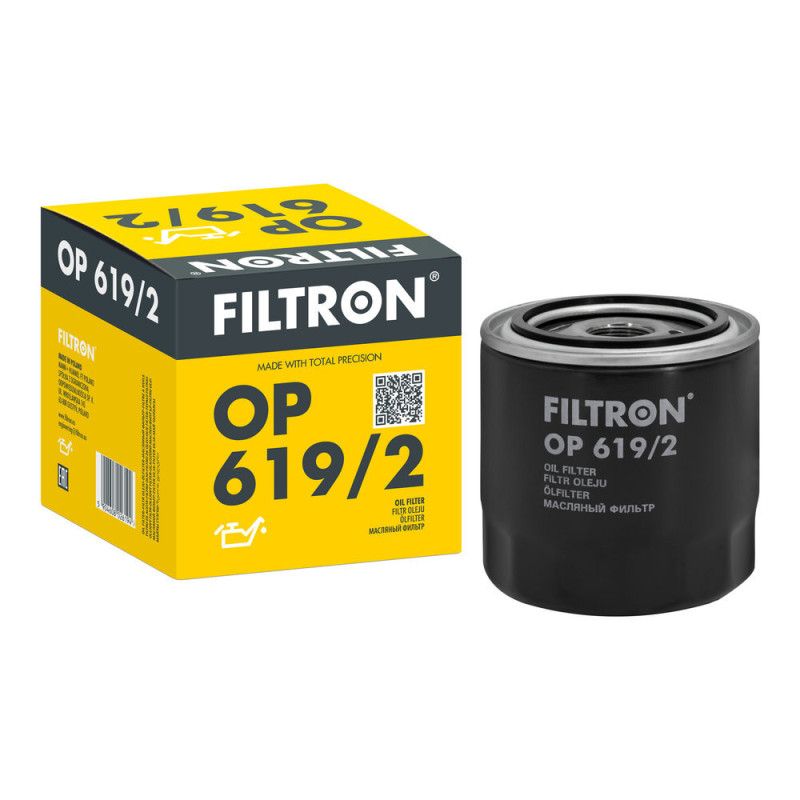 Filtr oleju Filtron OP619/2 Toyota Avensis Corolla | TomCzesci.pl