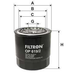 Filtr oleju Filtron OP619/2 Toyota Avensis Corolla | TomCzesci.pl
