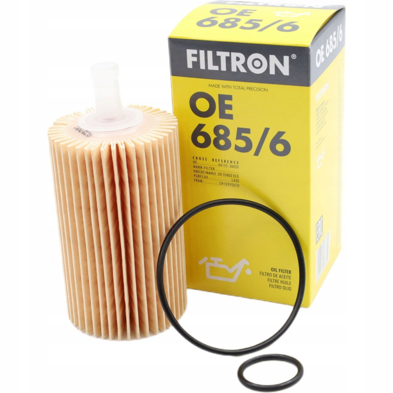 Filtr oleju Toyota Land Cruiser Lexus OE 685/6 | TomCzesci.pl