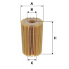 Filtr oleju Toyota Land Cruiser Lexus OE 685/6 | TomCzesci.pl