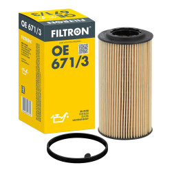 Filtr oleju Filtron OE 671/3 Audi A3 Skoda Octavia | TomCzesci.pl