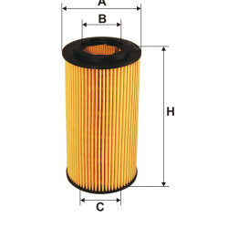 Filtr oleju Filtron OE 671/3 Audi A3 Skoda Octavia | TomCzesci.pl