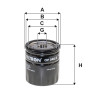 Filtr oleju Filtron OP540/3 Peugeot Boxer Expert | TomCzesci.pl