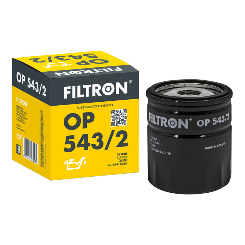Filtr oleju Ford Transit Tourneo OP543/2 | TomCzesci.pl