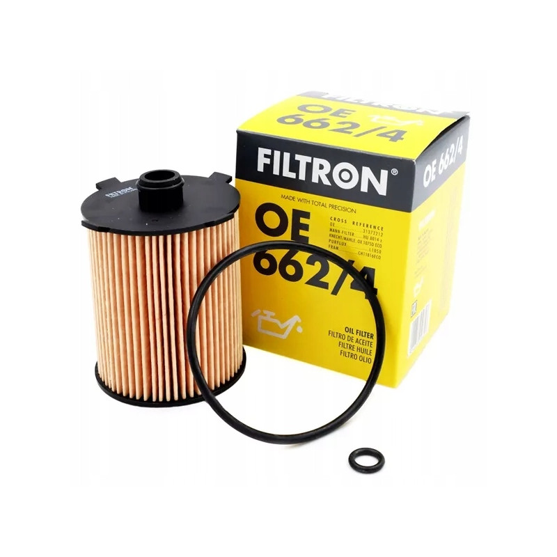 Filtr oleju Filtron OE662/4 Volvo V60 V40 XC60 | TomCzesci.pl