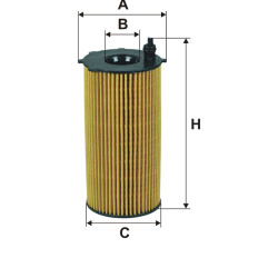 Filtr oleju Jeep Cherokee Wrangler Filtron OE689 | TomCzesci.pl