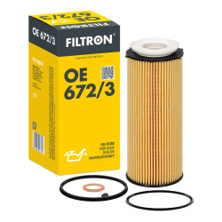 Filtr oleju Filtron OE672/3 BMW E90 E70 F10 | TomCzesci.pl