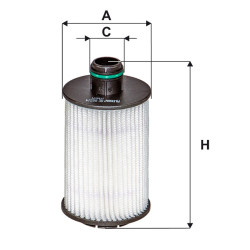 Filtr oleju Filtron OE682/4 Captiva Orlando Antara | TomCzesci.pl