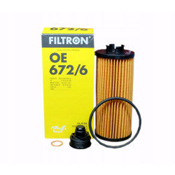 Filtr oleju Filtron OE672/6 BMW F44 F45 F46 F48 | TomCzesci.pl