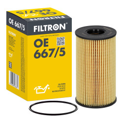 Filtr oleju Filtron OE667/5 Jaguar E-Pace XE | TomCzesci.pl