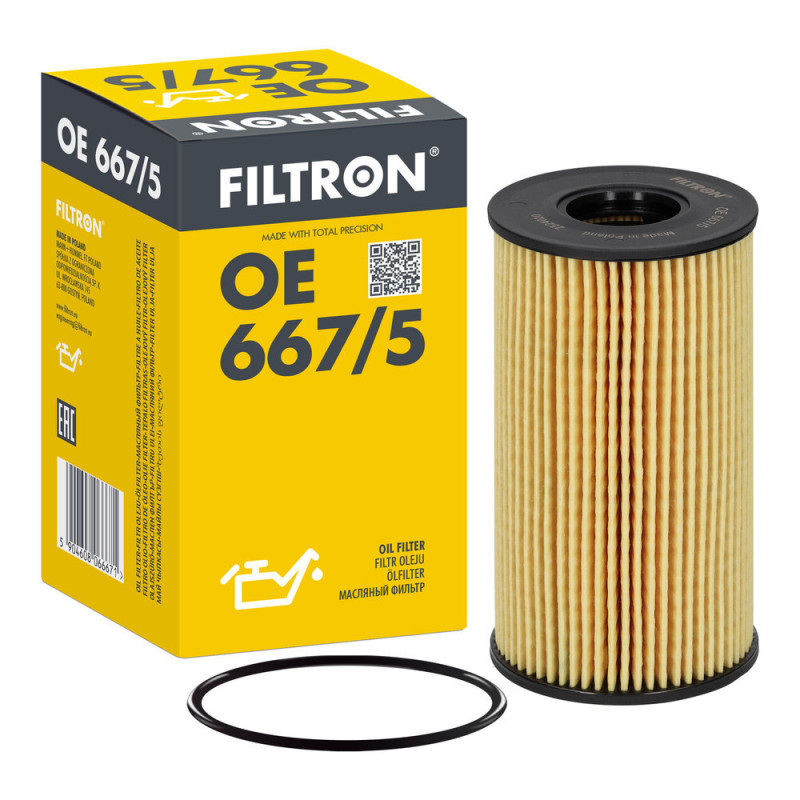 Filtr oleju Filtron OE667/5 Jaguar E-Pace XE | TomCzesci.pl