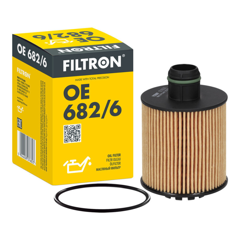 Filtr oleju 1.3 D Panda Punto Doblo OE682/6 Filtron | TomCzesci.pl