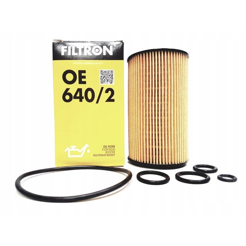 Filtr oleju Filtron OE640/2 Mercedes C E G S M | TomCzesci.pl