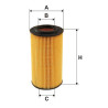 Filtr oleju Filtron OE640/2 Mercedes C E G S M | TomCzesci.pl
