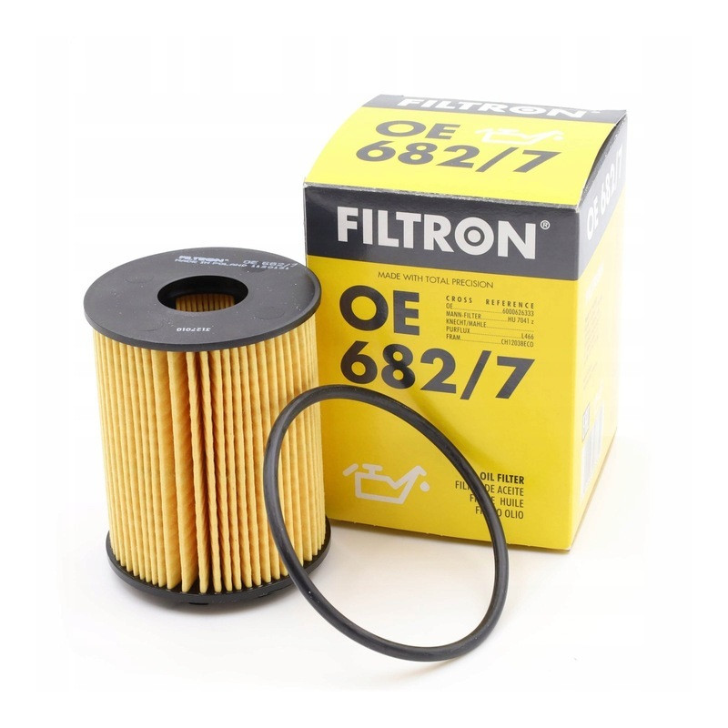 Filtr oleju OE682/7 Fiat 500 Panda Punto Tipo | TomCzesci.pl