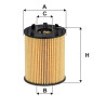 Filtr oleju OE682/7 Fiat 500 Panda Punto Tipo | TomCzesci.pl