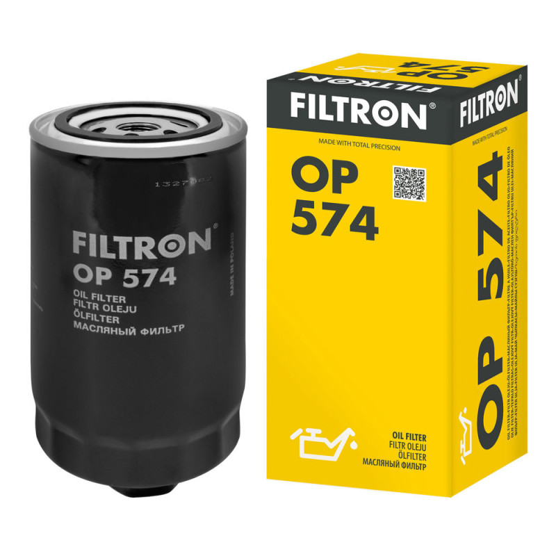 Filtr oleju OP574 VW T4 LT Volvo 740 940 960 | TomCzesci.pl