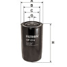 Filtr oleju OP574 VW T4 LT Volvo 740 940 960 | TomCzesci.pl