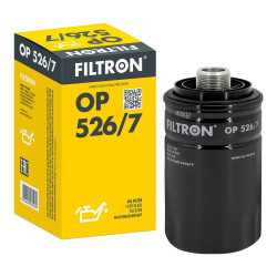 Filtr oleju Filtron OP526/7 VW Scirocco Tiguan | TomCzesci.pl