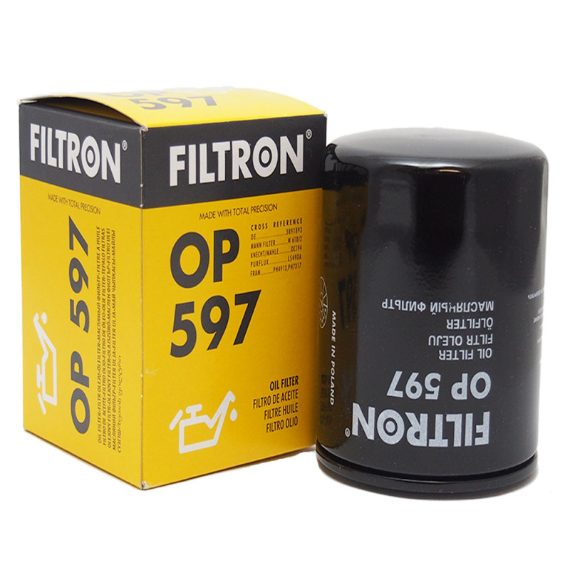 Filtr oleju OP597 Mazda 626 929 Titan Probe | TomCzesci.pl