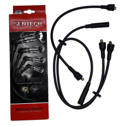 Przewody kable zaplonowe swiece kopulka palec FIAT 126p STD