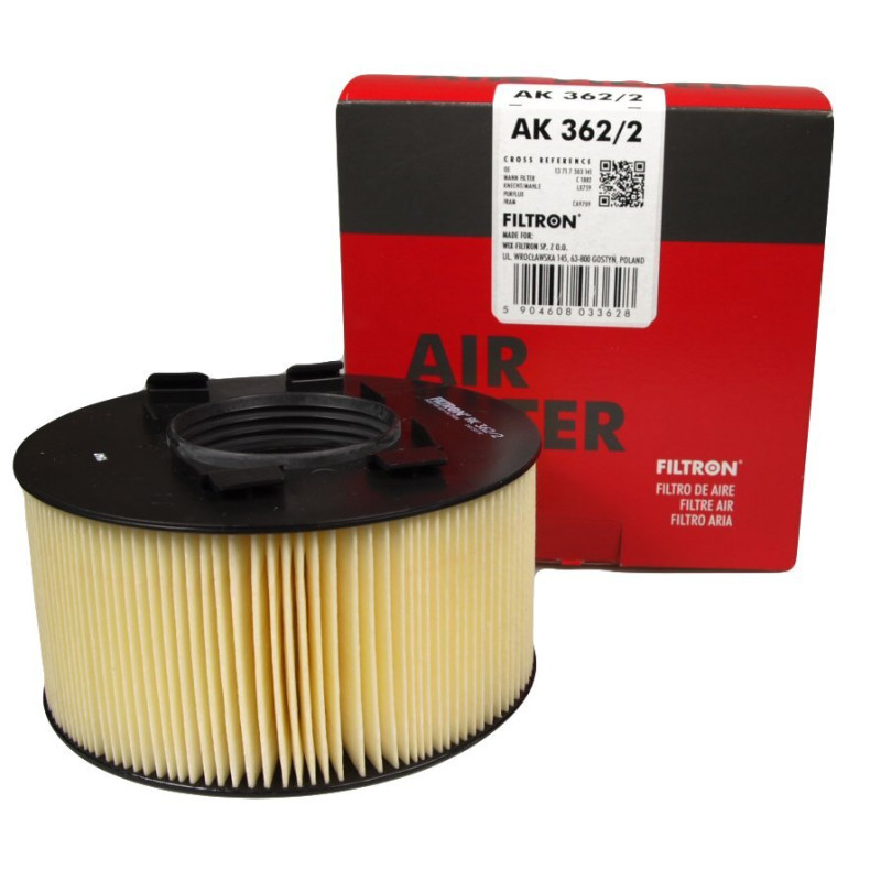 Filtr powietrza BMW E46 AK362/2 Filtron | TomCzesci.pl