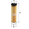 Filtr powietrza Mercedes W211 W220 AK218/3 | TomCzesci.pl