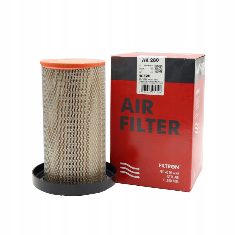 Filtr powietrza Citroen C25 Peugeot J5 AK280 | TomCzesci.pl