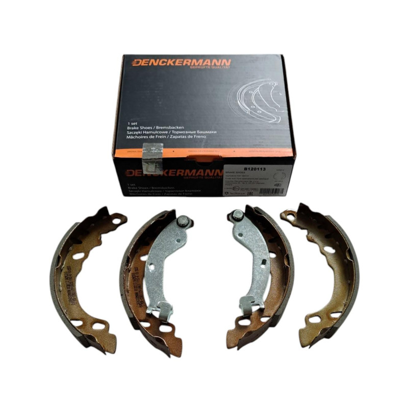 Szczęki hamulcowe Fiat 500 Panda II 2003-2012 z ABS Szczęki hamulcowe Fiat 500 Panda II 2003-2012 z ABS