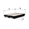Filtr powietrza Leganza AP082/3 Filtron | TomCzesci.pl