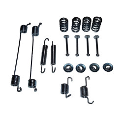 Zestaw sprezynki szczek Fiat Panda II Punto I Ford Ka Peugeot 206