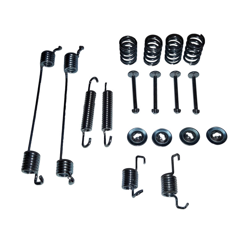 Zestaw sprezynki szczek Fiat Panda II Punto I Ford Ka Peugeot 206