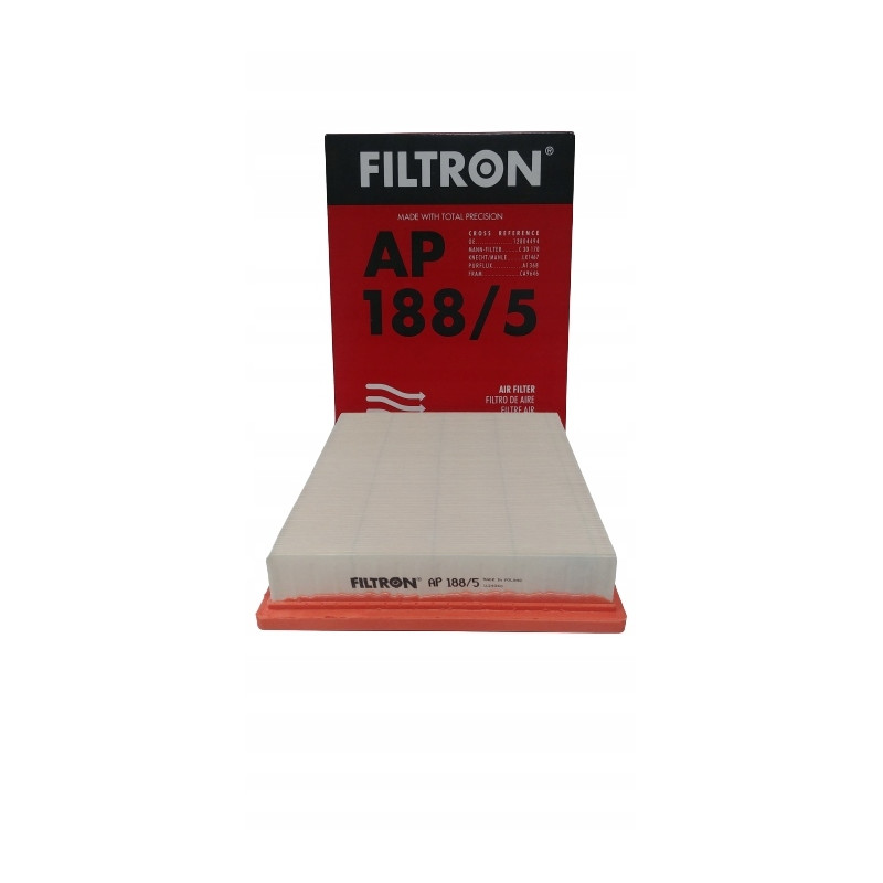 Filtr powietrza Filtron AP188/5 Opel Vectra C Saab 9-3 | TomCzesci.pl