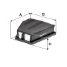 Filtr powietrza Honda Civic IX AP103/5 | TomCzesci.pl