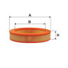 Filtr powietrza AR 227 Filtron - Mitsubishi, Honda | TomCzesci.pl