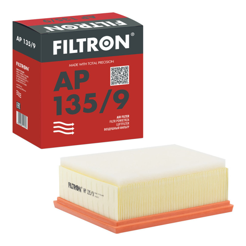Filtr powietrza Filtron AP 135/9 Megane Scenic | TomCzesci.pl