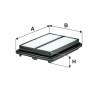 Filtr powietrza Honda CR-V III AP105/7 | TomCzesci.pl