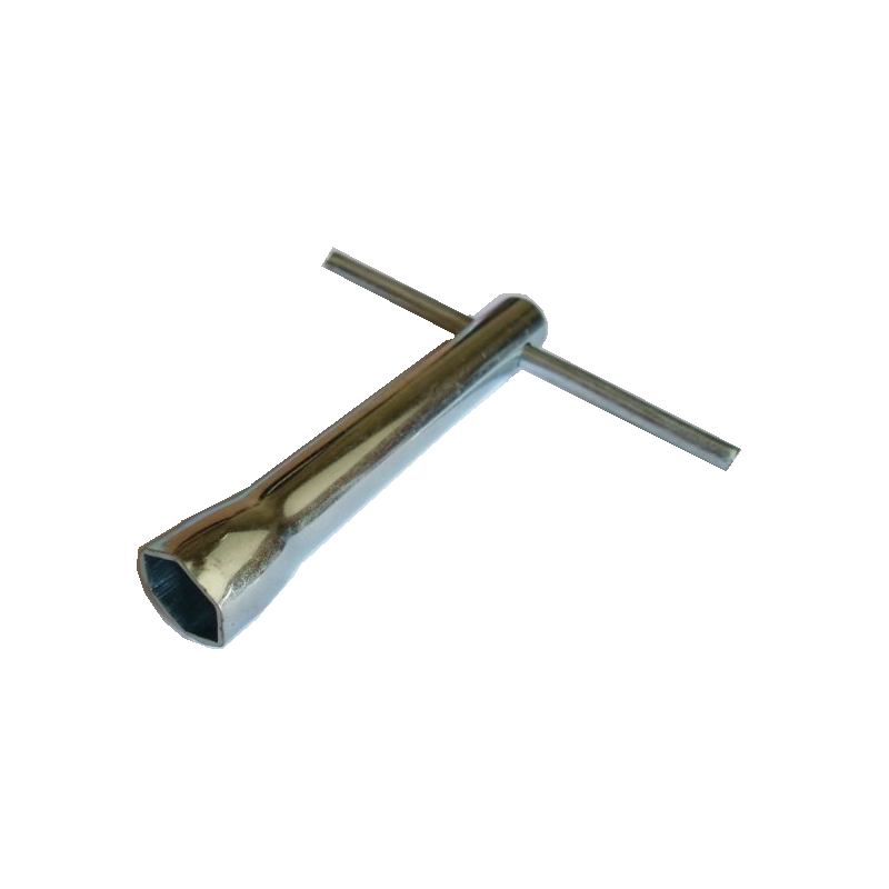Klucz do swiec 21 mm Fiat 126p dl. 160 mm Klucz do swiec 21 mm Fiat 126p dl. 160 mm