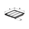 Filtr powietrza Fiat Freemont AP093/4 | TomCzesci.pl