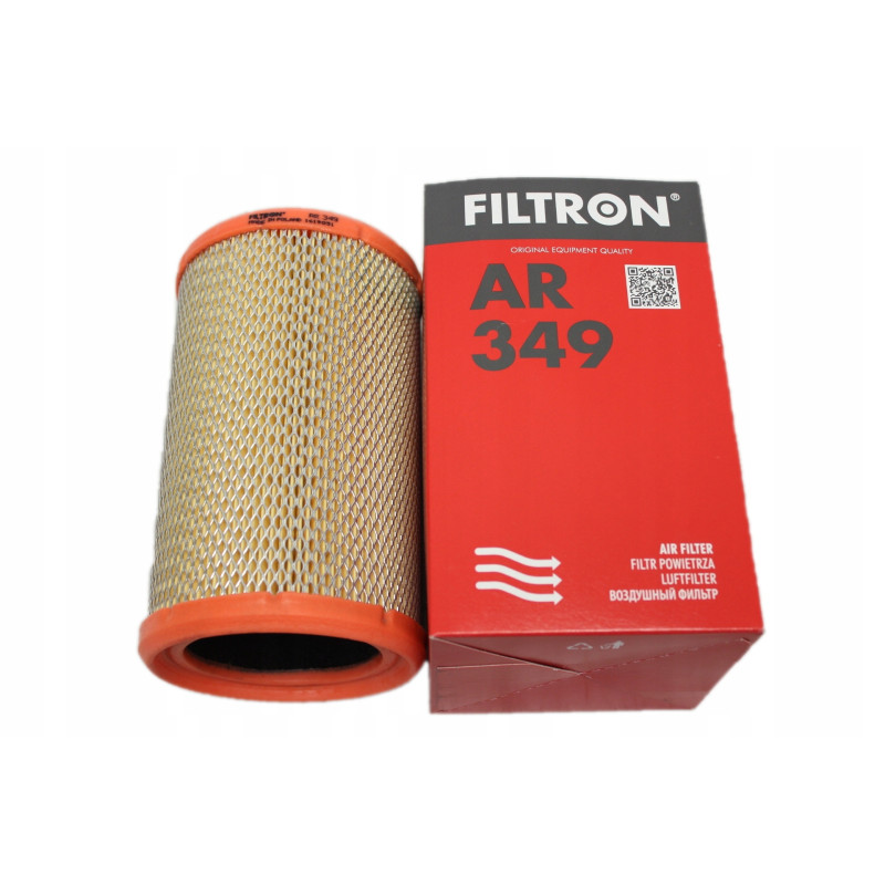 Filtr powietrza AR349 Renault Clio Twingo | TomCzesci.pl
