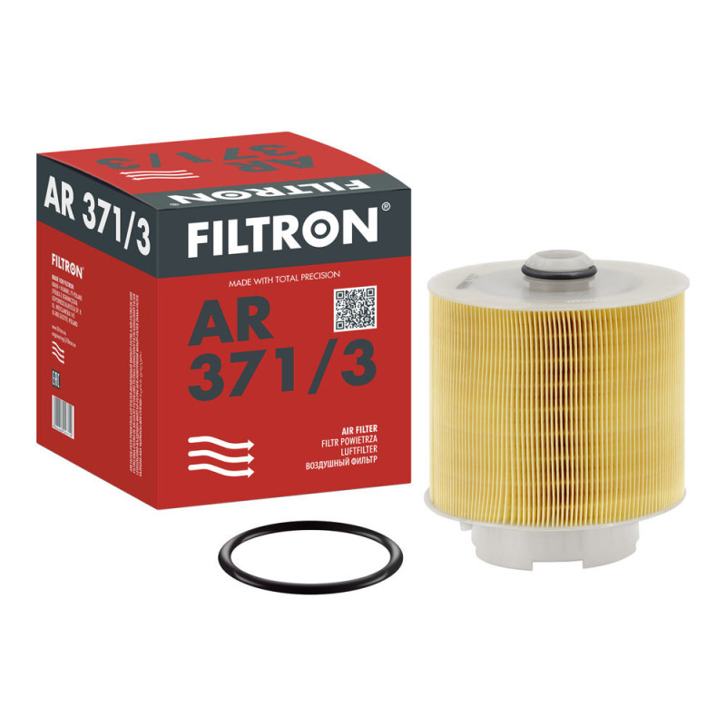 Filtr powietrza Audi A6 C6 Filtron AR371/3 | TomCzesci.pl
