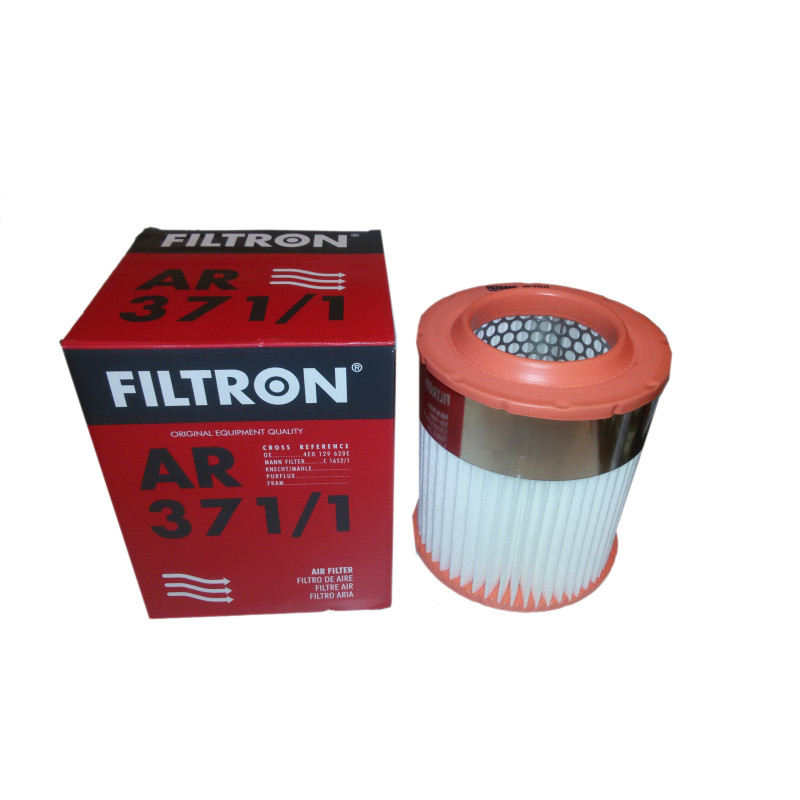 Filtr powietrza Audi A8 II Filtron AR371/1 | TomCzesci.pl