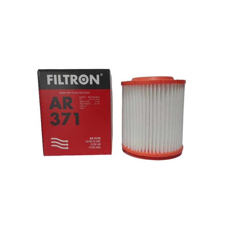 Filtr powietrza Audi A8 II Filtron AR371 | TomCzesci.pl