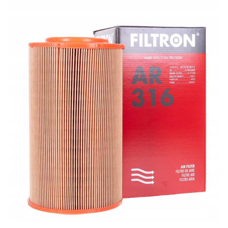 Filtr powietrza AR316 Citroen Jumper Fiat Ducato | TomCzesci.pl
