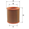 Filtr powietrza AR263 Filtron Ducato Jumper Boxer | TomCzesci.pl