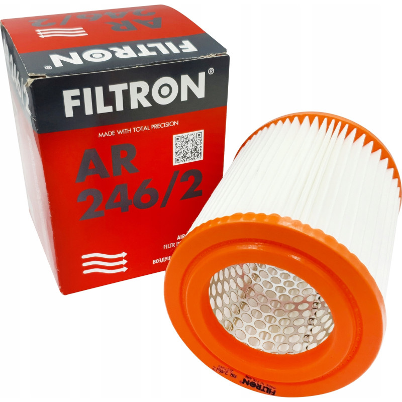 Filtr powietrza Honda Civic CR-V FR-V Filtron AR246/2 | TomCzesci.pl
