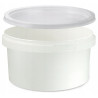 30x Pojemniki pojemnik plastikowe z pokrywą 240 ml